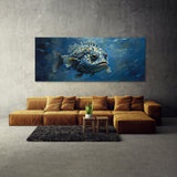 Pufferfish Blue Depths 56