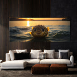 Pufferfish Golden Puffer 71