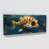Pufferfish Pixelated Dreams 91
