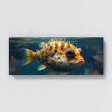 Pufferfish Pixelated Dreams 91