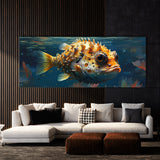 Pufferfish Pixelated Dreams 91