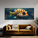 Pufferfish Pixelated Dreams 91