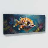 Pufferfish Seas Vibrant Pulse 44