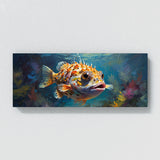 Pufferfish Seas Vibrant Pulse 44