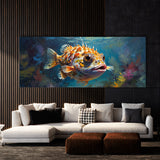 Pufferfish Seas Vibrant Pulse 44
