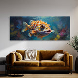 Pufferfish Seas Vibrant Pulse 44