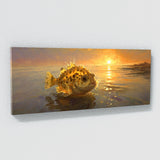 Pufferfish Sunset Reflections 9