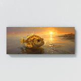 Pufferfish Sunset Reflections 9