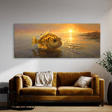 Pufferfish Sunset Reflections 9