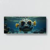 Pufferfish Underwater Shadows 72