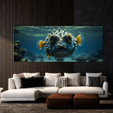 Pufferfish Underwater Shadows 72