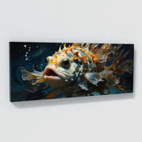 Pufferfish Vibrant Chaos Burst 101