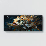Pufferfish Vibrant Chaos Burst 101