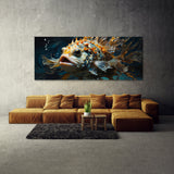 Pufferfish Vibrant Chaos Burst 101