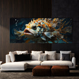 Pufferfish Vibrant Chaos Burst 101