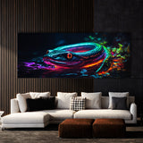 Moray Eel Glowing Abyss 102