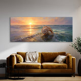 Nautilus Sunset Reflections 8
