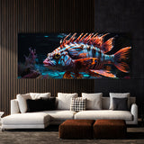 Lionfish Electric Neon Ocean 90