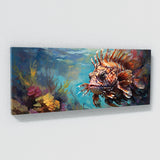 Lionfish Lively Reef Dance 63