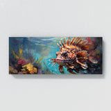 Lionfish Lively Reef Dance 63