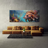 Lionfish Lively Reef Dance 63