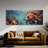 Lionfish Lively Reef Dance 63
