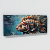 Lionfish Metallic Fins 54