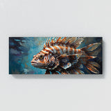 Lionfish Metallic Fins 54