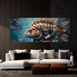 Lionfish Metallic Fins 54