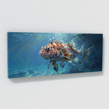 Lionfish Sunlit Ocean Beauty 6