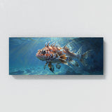Lionfish Sunlit Ocean Beauty 6