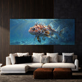 Lionfish Sunlit Ocean Beauty 6