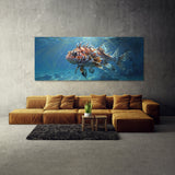 Lionfish Sunlit Ocean Beauty 6