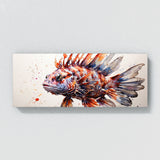 Lionfish Vibrant Fin Explosion 32