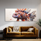 Lionfish Vibrant Fin Explosion 32