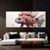 Lionfish Vibrant Fin Explosion 32