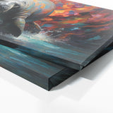 Manatee Dynamic Color Swirl 101