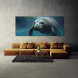 Manatee Gaze 12
