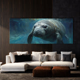 Manatee Gaze 12
