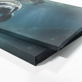 Manatee Submerged Serenity 75