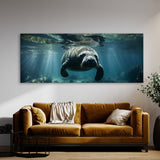 Manatee Submerged Serenity 75