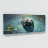 Manatee Tranquil Waterscape 54
