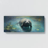 Manatee Tranquil Waterscape 54