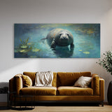 Manatee Tranquil Waterscape 54