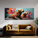Sea Lion Abstract 100