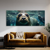 Sea Lion Bubbles Of Serenity 84