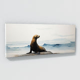 Sea Lion Elegant Sea Silhouette 103