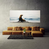 Sea Lion Elegant Sea Silhouette 103