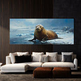 Sea Lion Frozen Serenity 26
