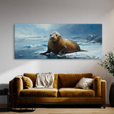 Sea Lion Frozen Serenity 26